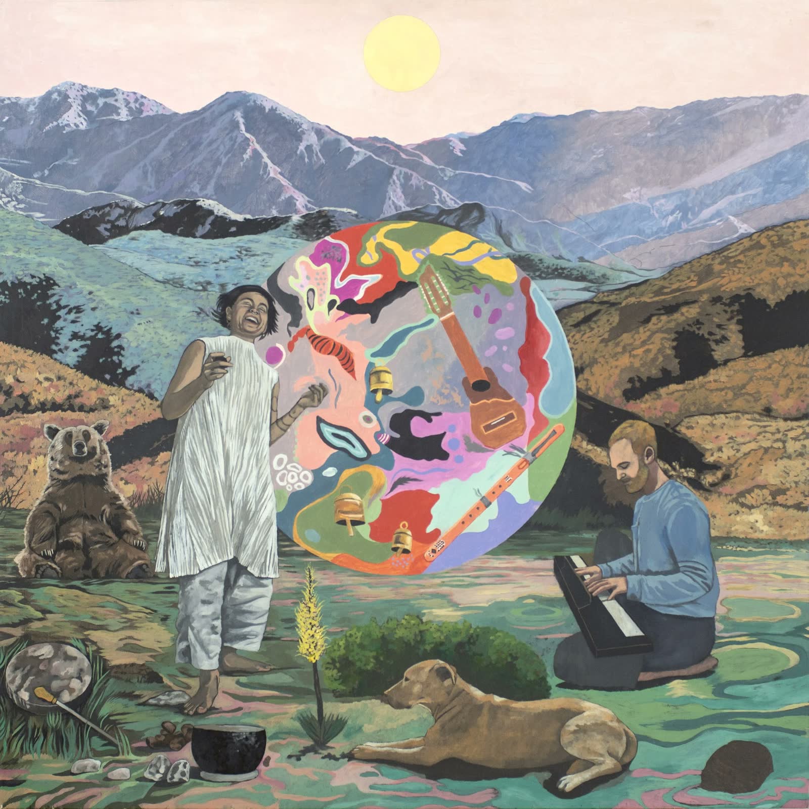 OMOYA album artwork