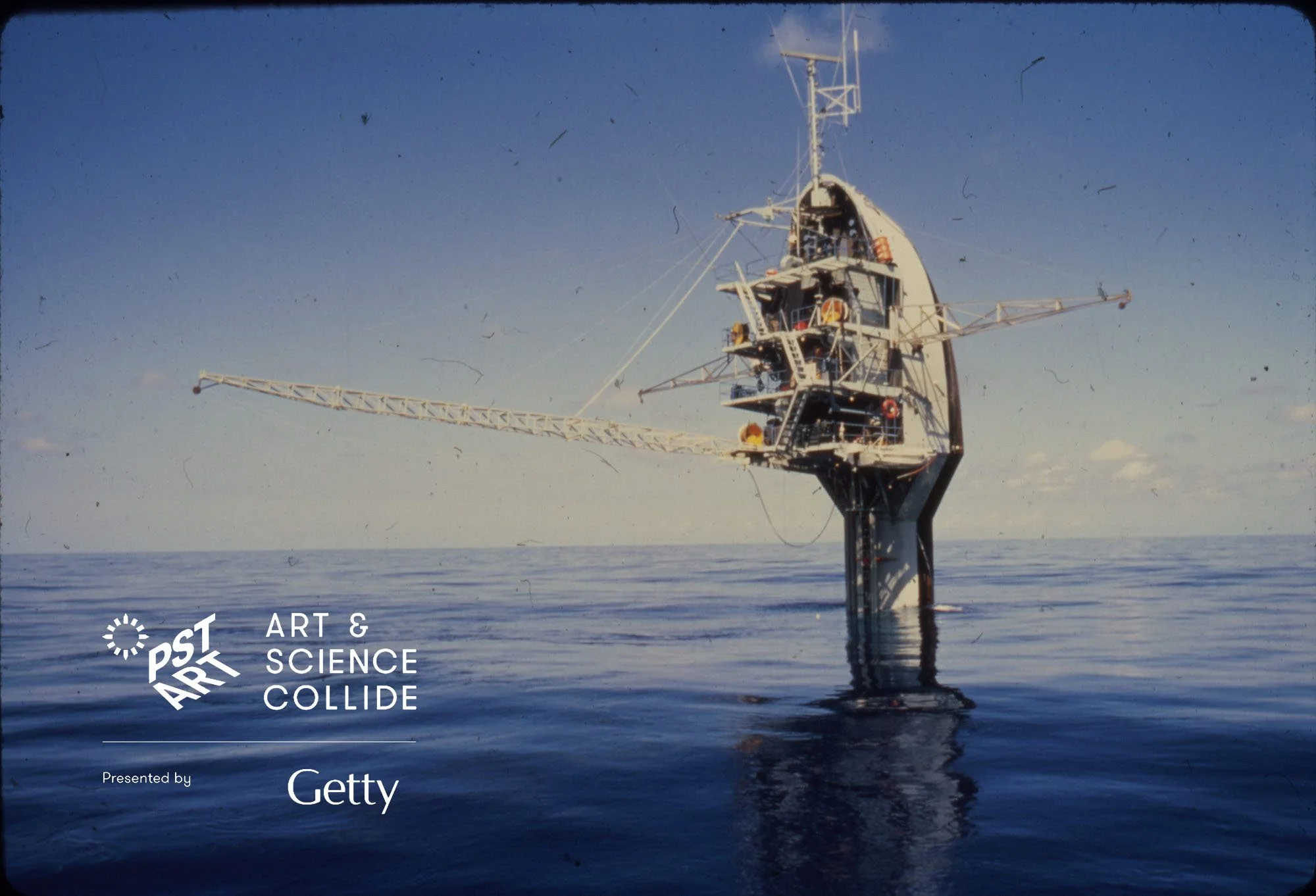 FLIP vessel — PST ART: Art & Science Collide