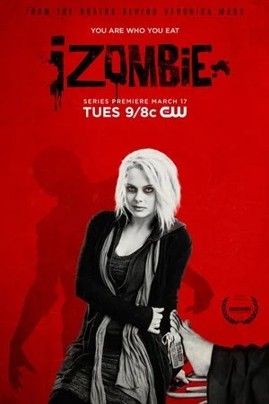 iZombie poster