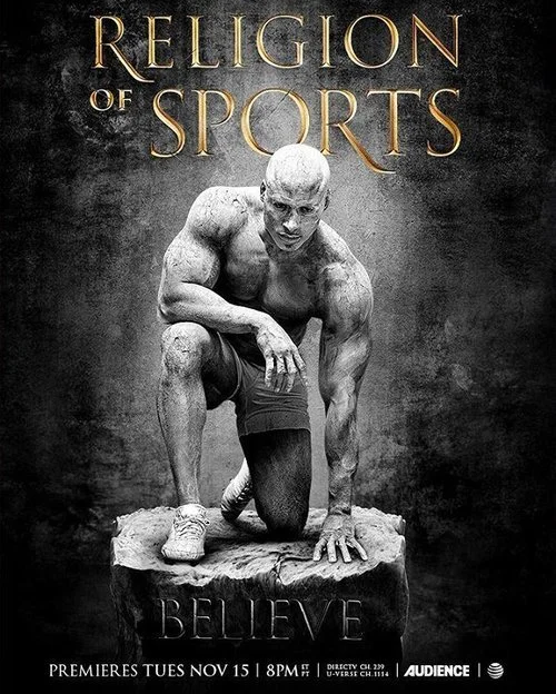 Religion of Sports poster